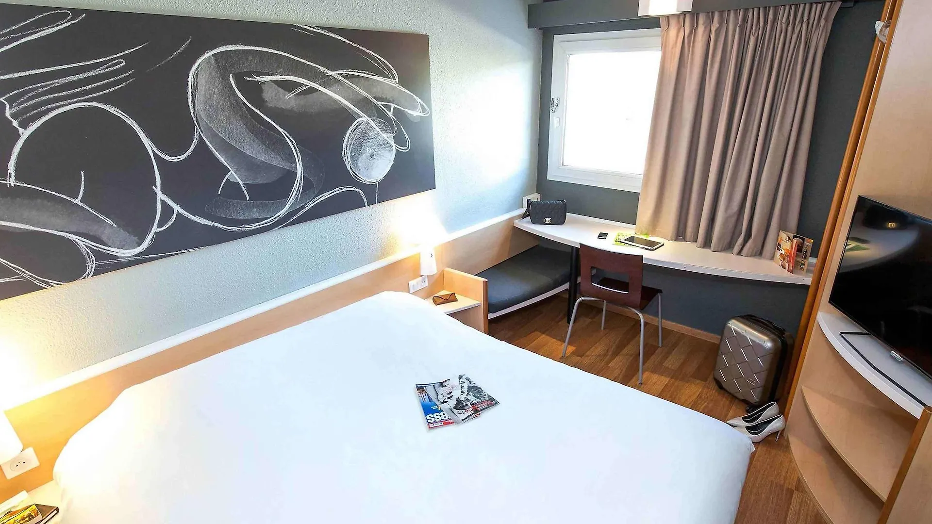 Ibis Marseille Timone Hotel