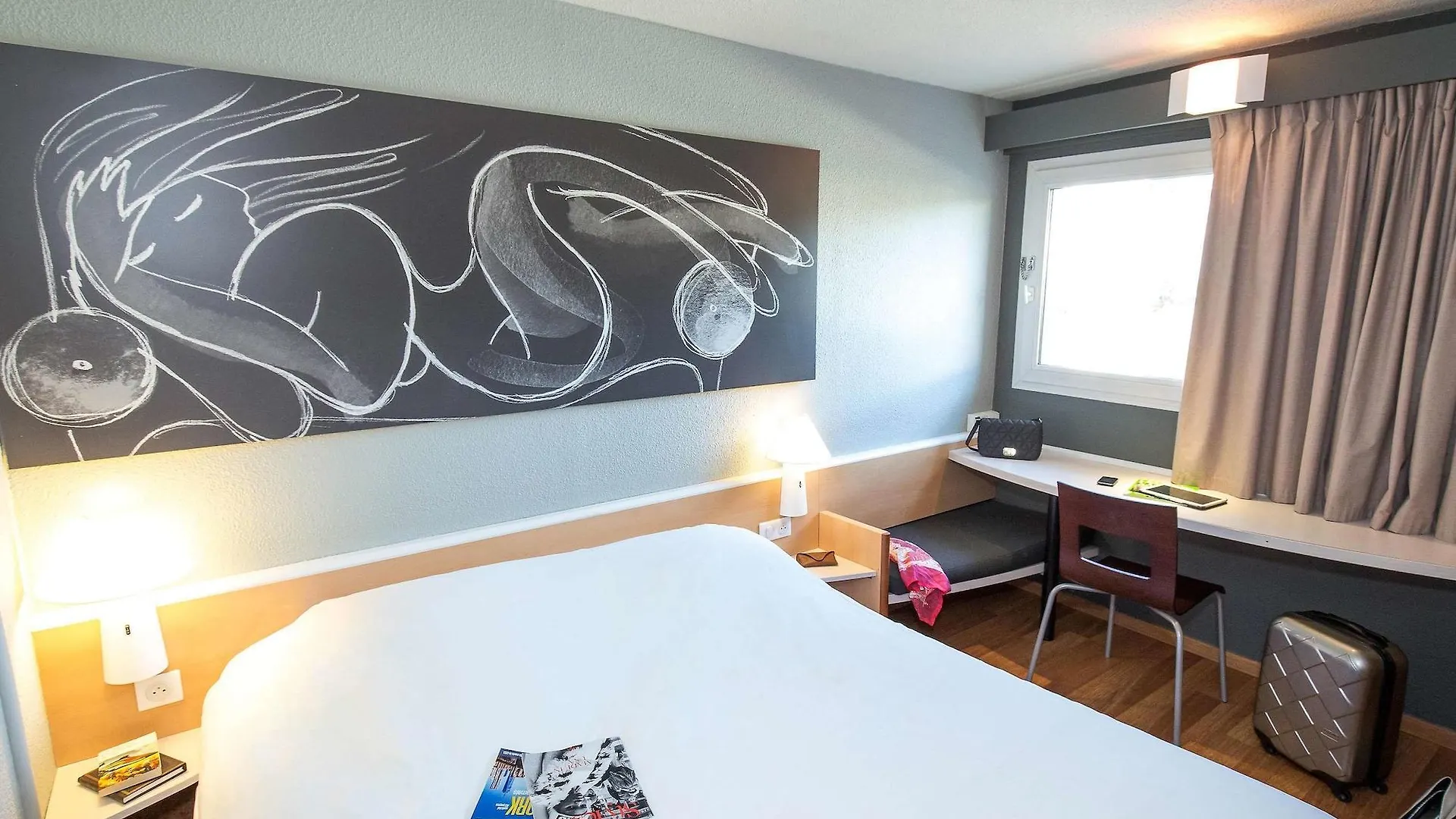 Ibis Marseille Timone Hotel France