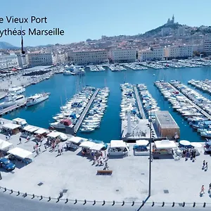 Apartamento Le Pytheas Vieux Port, Marsella